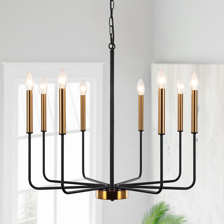 Gracie Oaks Lily-Louise Classic / Traditional Chandelier Farmhouse